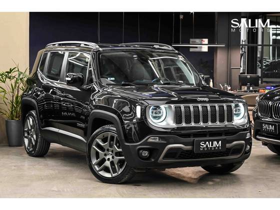 JEEP RENEGADE 1.8 16V FLEX LIMITED 4P AUTOMÁTICO JEEP RENEGADE 1.8 16V FLEX LIMITED 4P AUTOMÁTICO